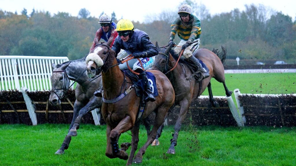 Today on Sky Sports Racing: Hat-trick seekers clash over jumps at Lingfield