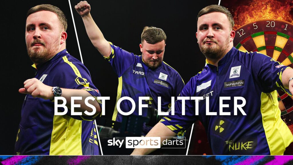 ‘Ruthless…savage…BRILLIANT!’ | Best of Littler’s stunning quarter-final display