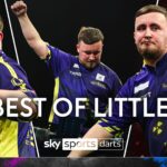 ‘Ruthless…savage…BRILLIANT!’ | Best of Littler’s stunning quarter-final display