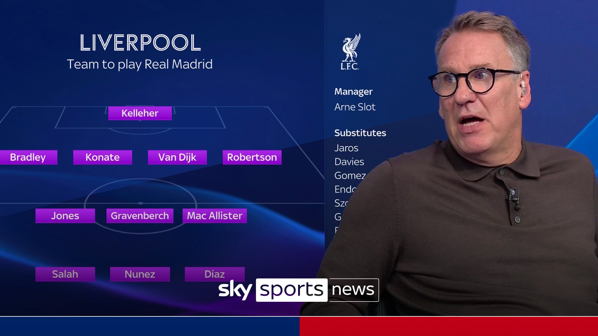 Merse SHOCKED by Liverpool’s lineup | ‘Real means nothing compared to City’