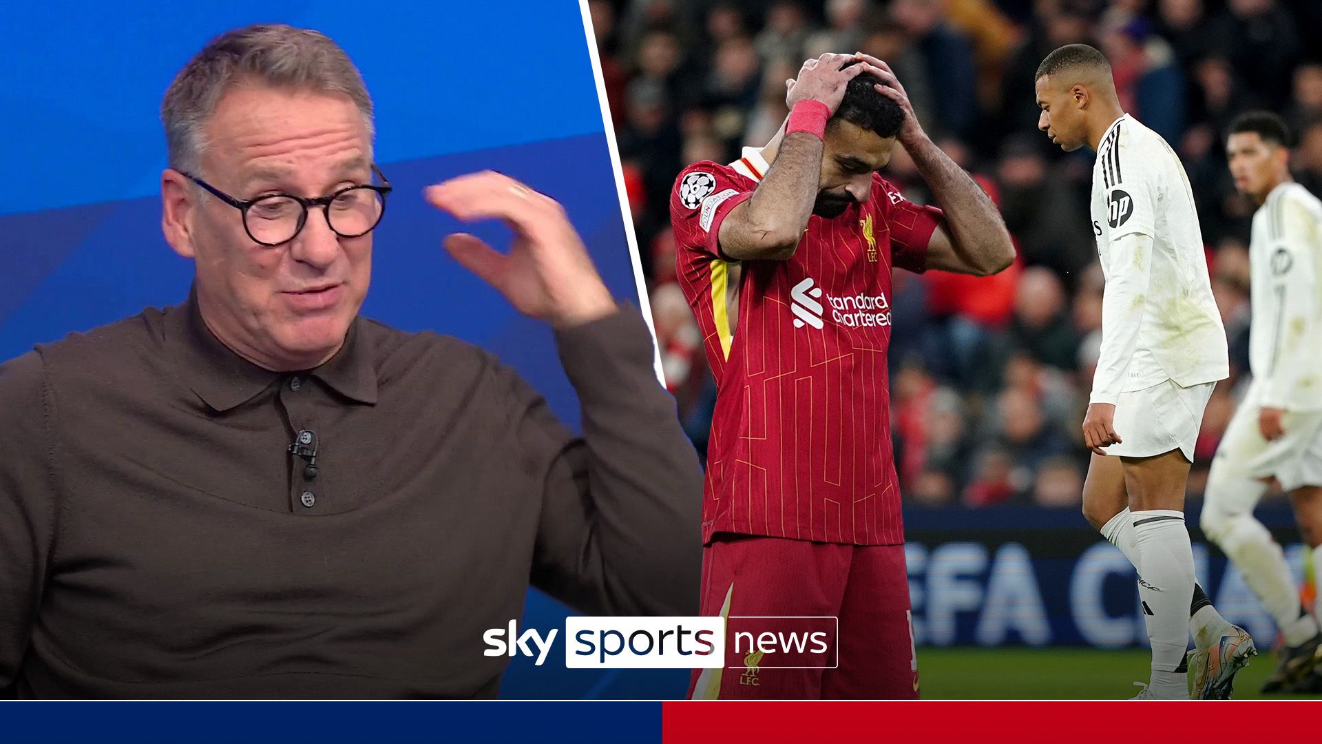 ‘Can you believe it?!’ | Merse reacts to Mbappe AND Salah’s missed pens