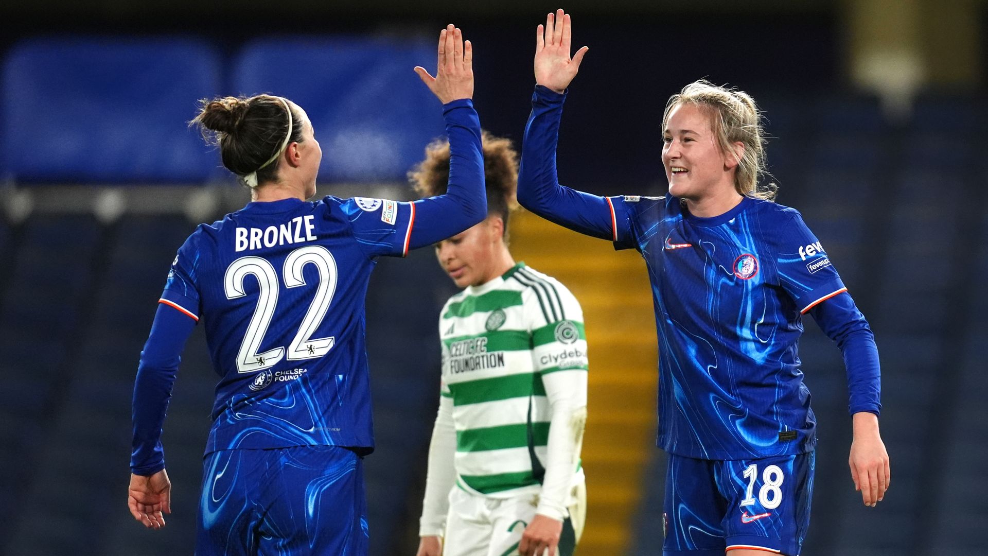 WCL: Chelsea 3-0 Celtic – match report and commentary