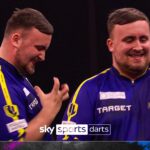 ‘Oh my!’ | Littler comes agonisingly close to nine- darter!