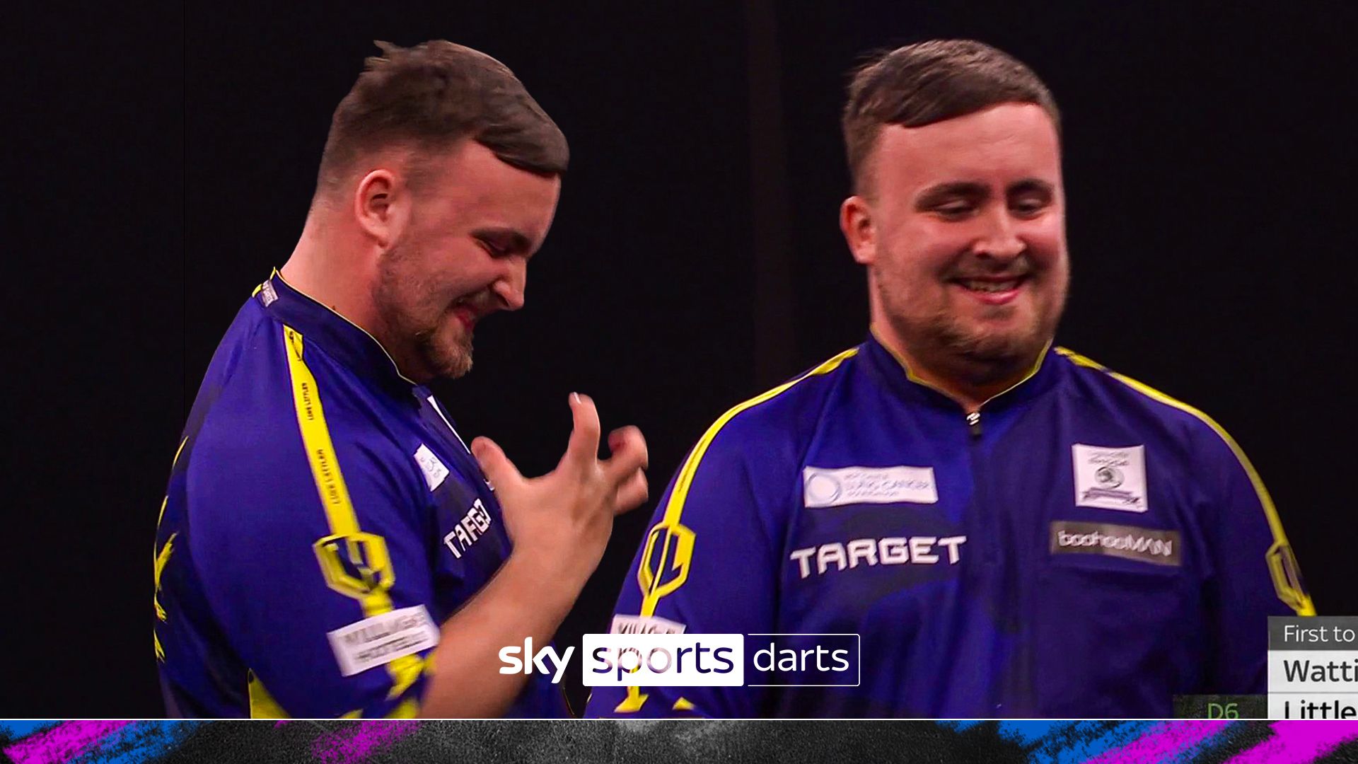 ‘Oh my!’ | Littler comes agonisingly close to nine- darter!