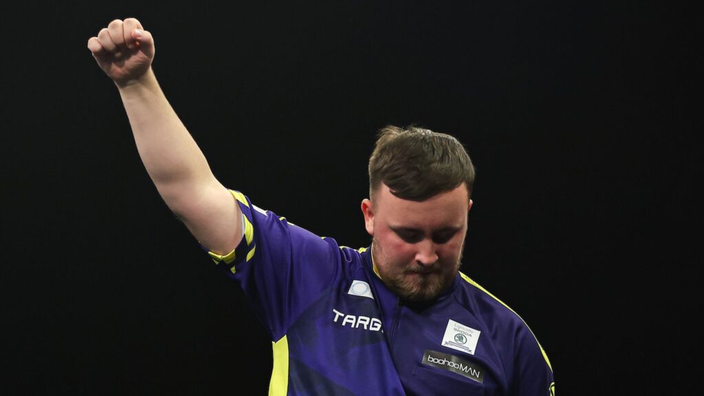 Littler makes stunning debut in Players Championship Finals