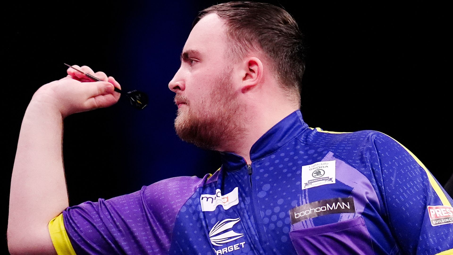 Littler handed potential Sherrock showdown at World Darts Championship