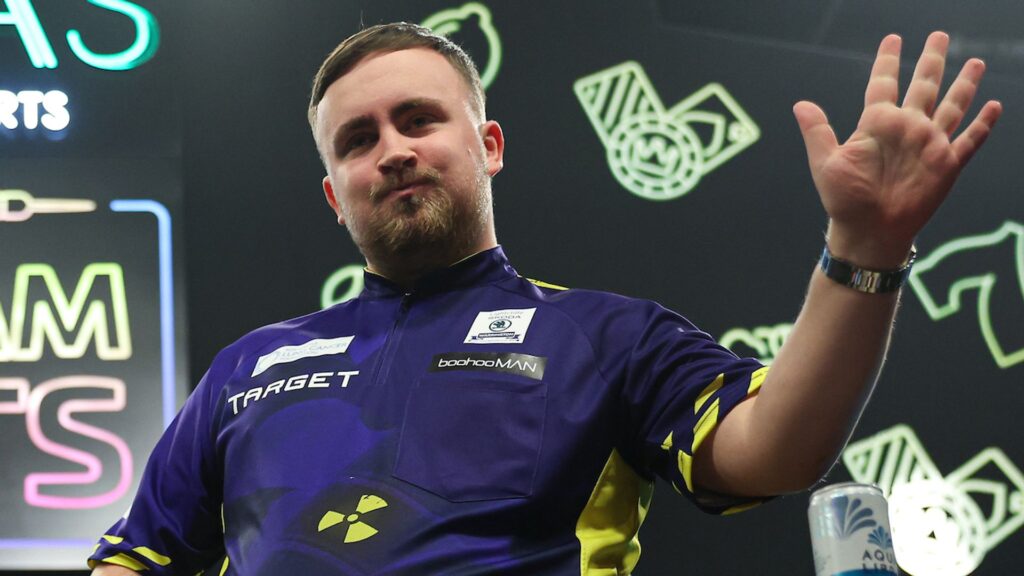 Grand Slam of Darts: Littler, MVG and Bunting in action LIVE!