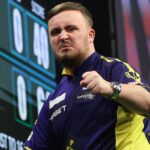 Littler dominates to reach Grand Slam semi-finals and sets up Anderson clash