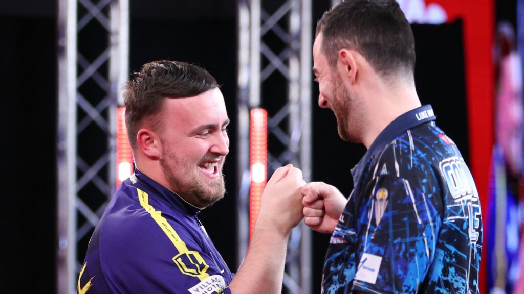 Which Luke is best in world? Littler and Humphries on Ally Pally collision course