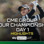 CME Group Tour Championship | Day one highlights