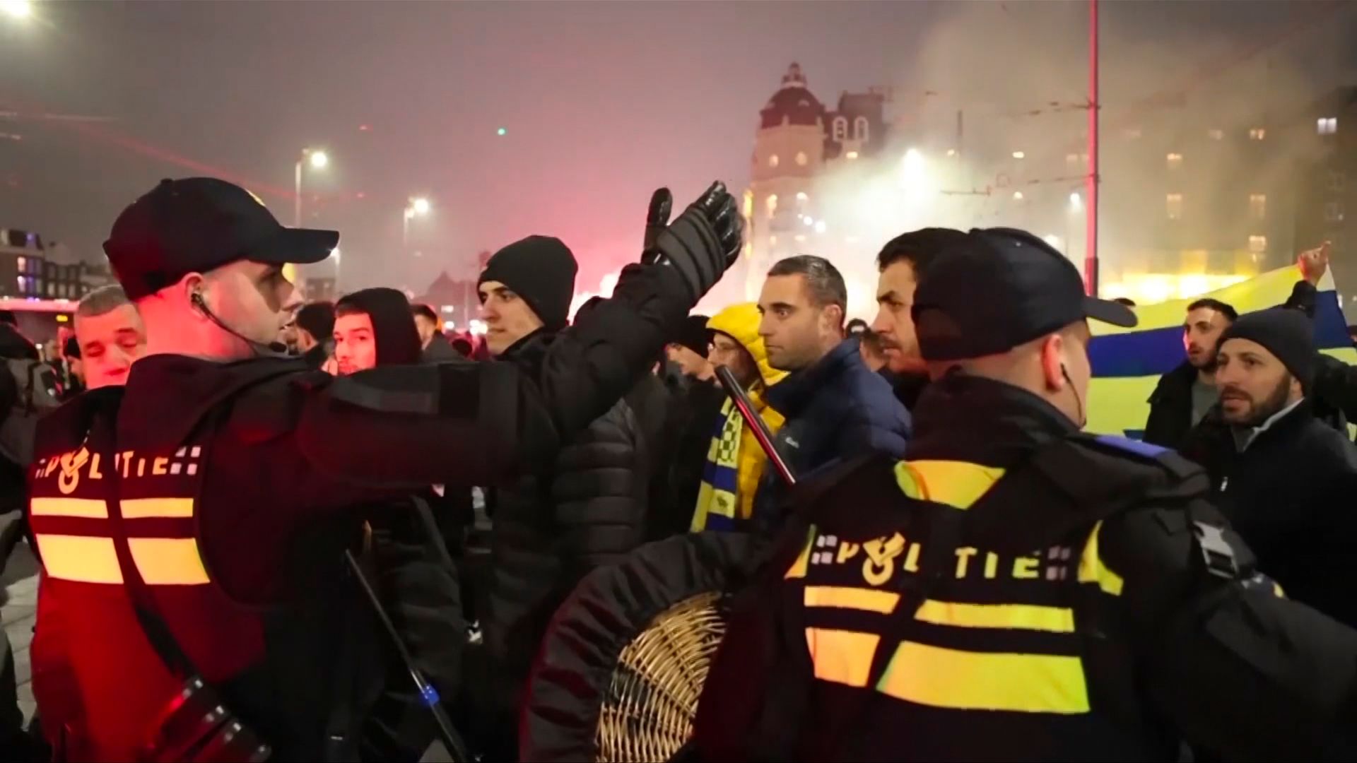 UEFA, Ajax condemn antisemitic disorder as Israeli fans targeted in Amsterdam