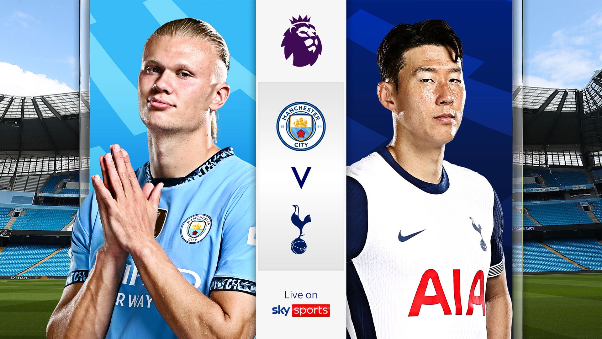 Live on Sky – Man City vs Tottenham preview: Stones could return