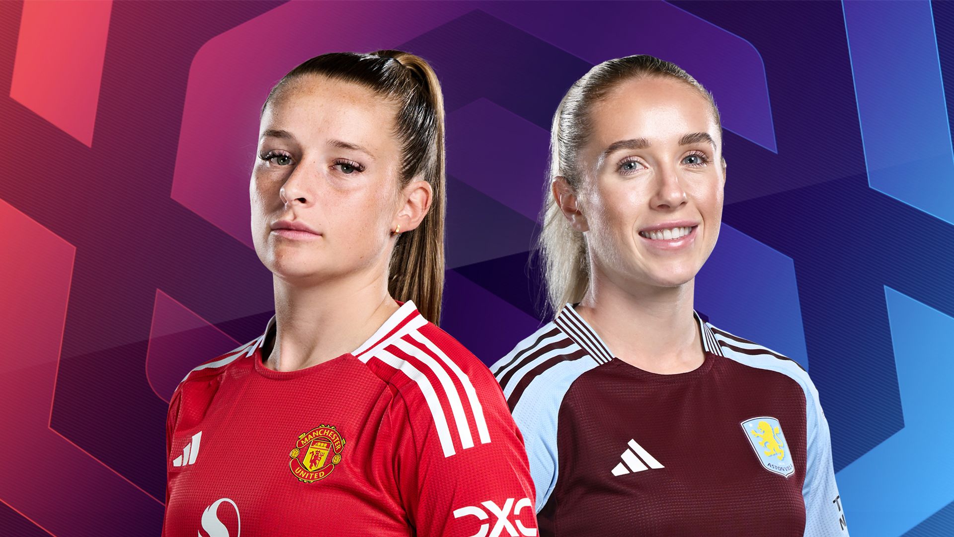 WSL: Manchester United vs Aston Villa LIVE!