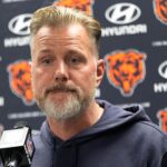 Bears fire head coach Eberflus after Thanksgiving mistake