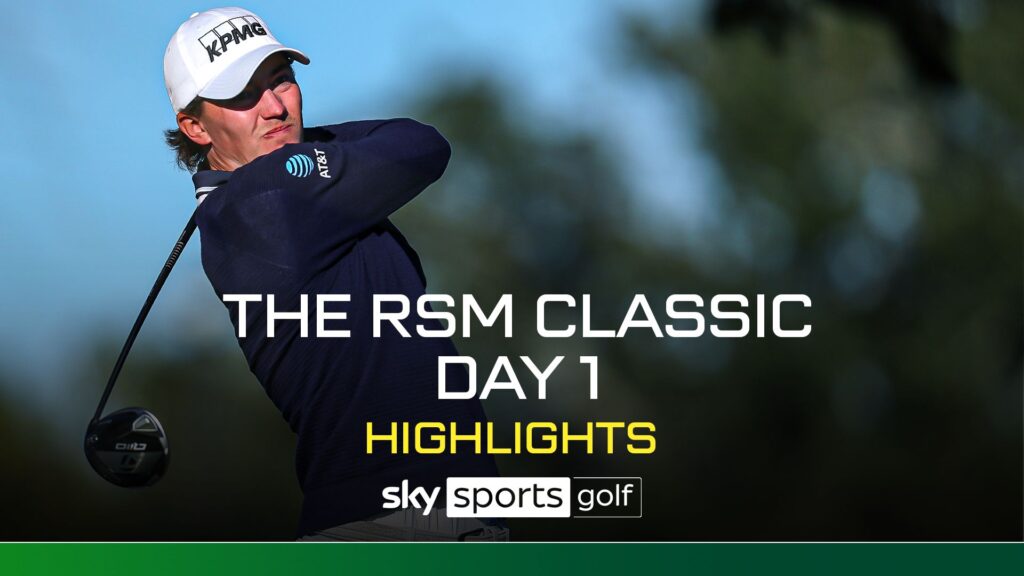 The RSM Classic | Day one highlights