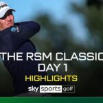 The RSM Classic | Day one highlights