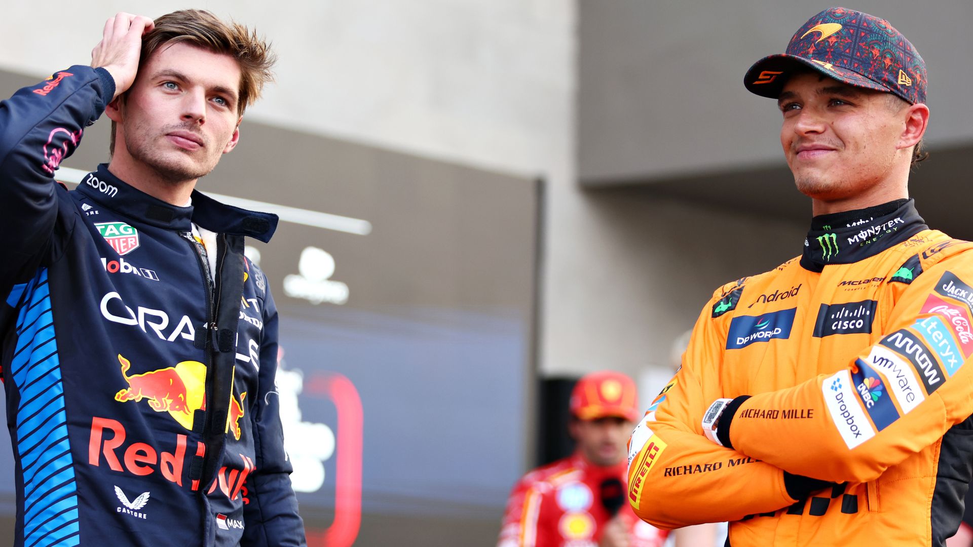 ‘He should start in comedy!’ – Norris dismisses Verstappen title claim