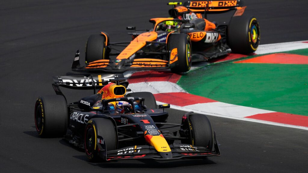 Verstappen claims he would have won title in a McLaren ‘much earlier’