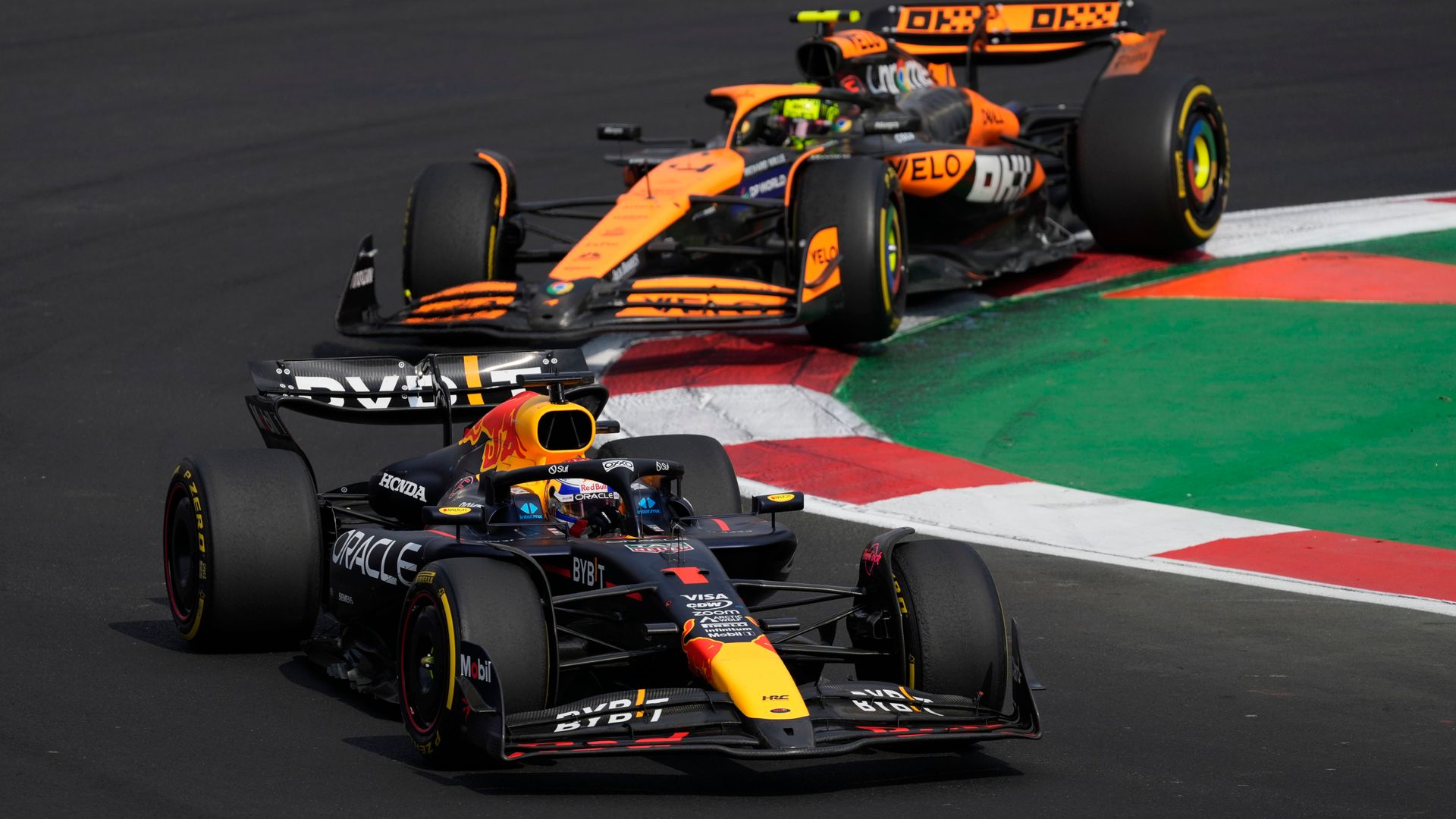 Verstappen claims he would have won title in a McLaren ‘much earlier’