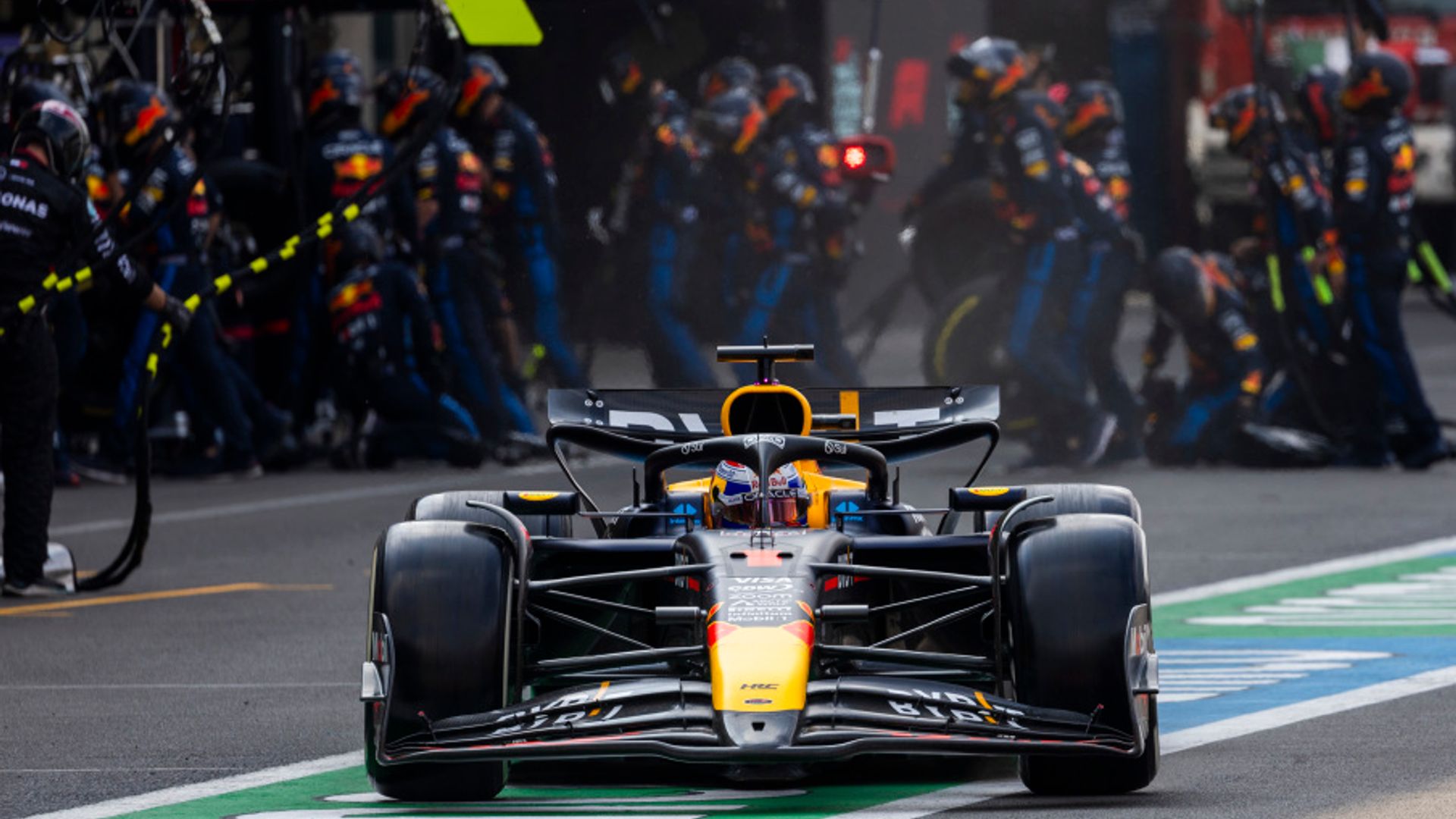 Verstappen grid penalty for Sao Paulo GP confirmed