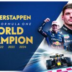 Verstappen clinches 2024 F1 world title