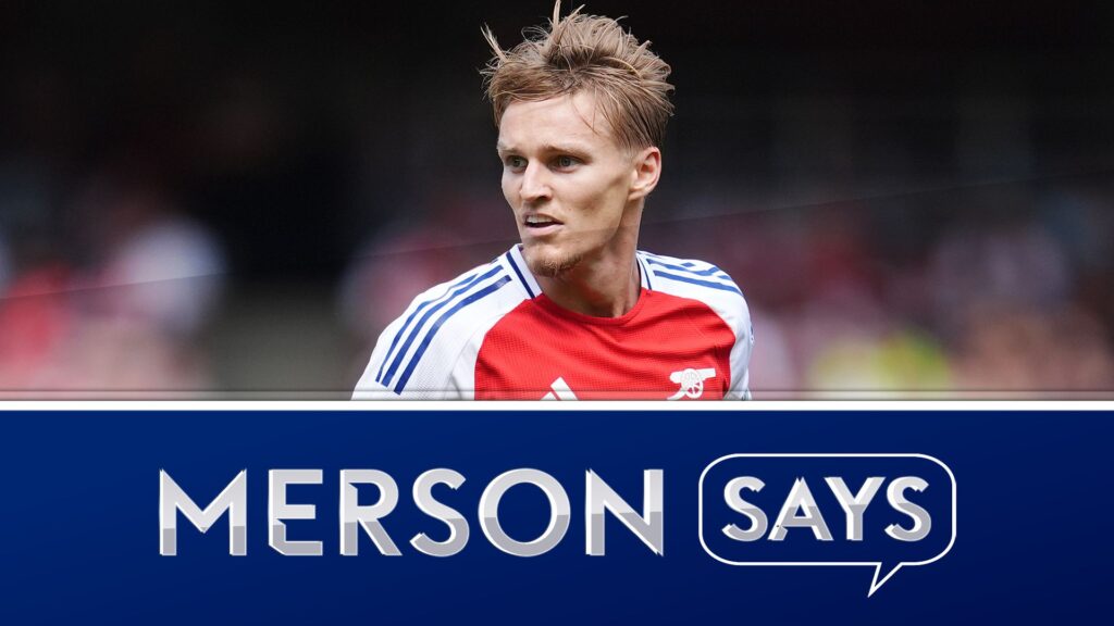 Merson says: Odegaard has to start for Arsenal vs Chelsea