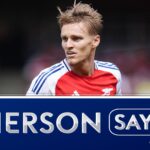 Merson says: Odegaard has to start for Arsenal vs Chelsea