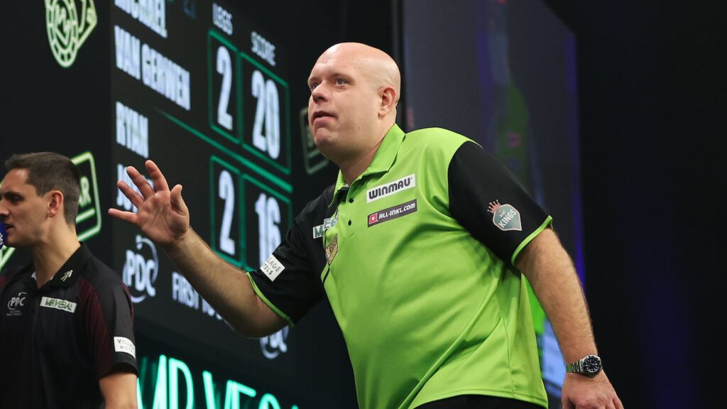 MVG, Smith suffer shock Grand Slam exits as in-form Littler entertains