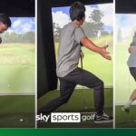 Min Woo Lee’s hole-in-one on simulator sparks wild celebrations during rain delay!