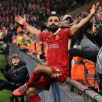 Salah-inspired Liverpool beat Villa to go five points clear at the top