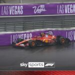 Second red flag in qualifying following big Sainz crash