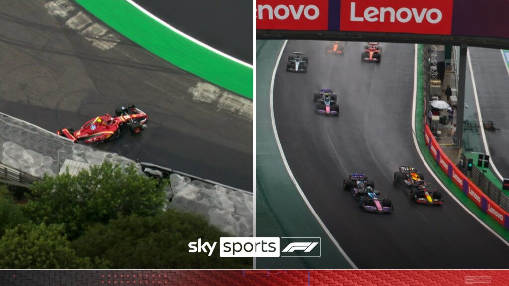 The moment the F1 title was won? Verstappen’s perfect restart as Norris goes off track