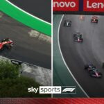 The moment the F1 title was won? Verstappen’s perfect restart as Norris goes off track