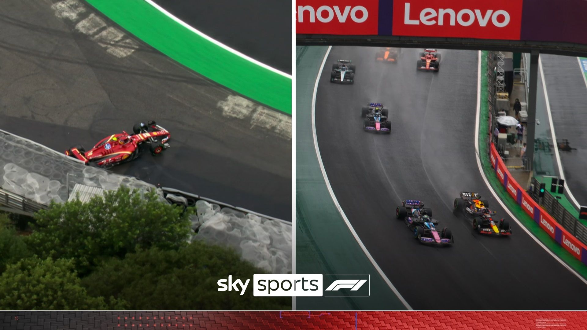 The moment the F1 title was won? Verstappen’s perfect restart as Norris goes off track