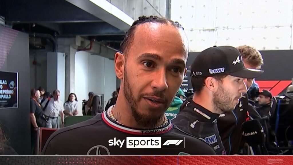 ‘Car is like a plank of wood!’ | Hamilton despondent after finishing 10th