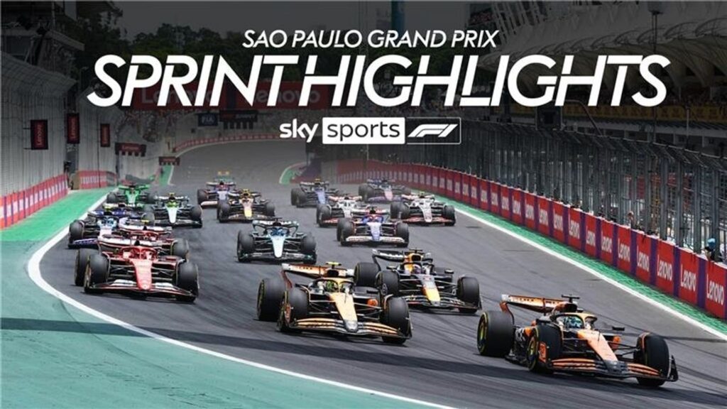 Sao Paulo Grand Prix | Sprint highlights