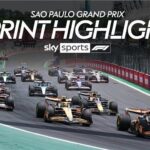 Sao Paulo Grand Prix | Sprint highlights