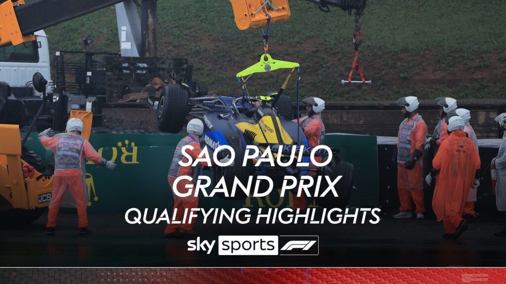 One of the most chaotic qualifying sessions ever! | Sao Paulo Grand Prix