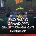 One of the most chaotic qualifying sessions ever! | Sao Paulo Grand Prix