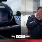 ‘I’m never doing that again!’ | Ted put through his paces before driving F1 car