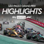 One of the most chaotic races ever! | Sao Paulo Grand Prix highlights