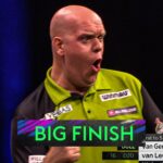 ‘Irresistible Michael van Gerwen’ | MVG hits 124 against Van Leuven