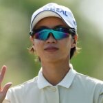 An leads LPGA Tour finale with world No 1 Korda off the pace