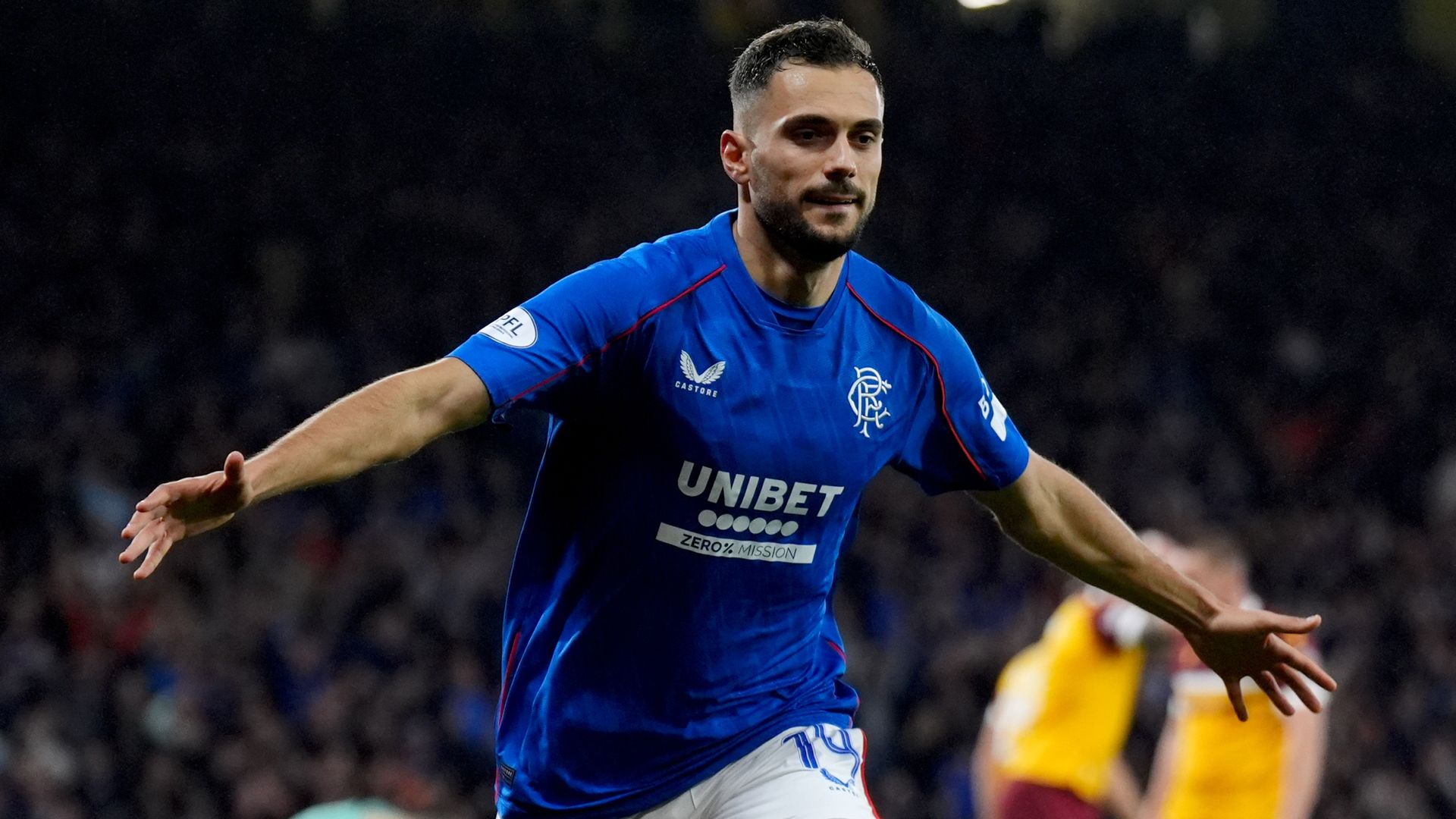 Rangers beat Motherwell to book League Cup final date with Celtic