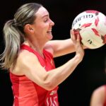 England netball co-captain Metcalf announces pregnancy