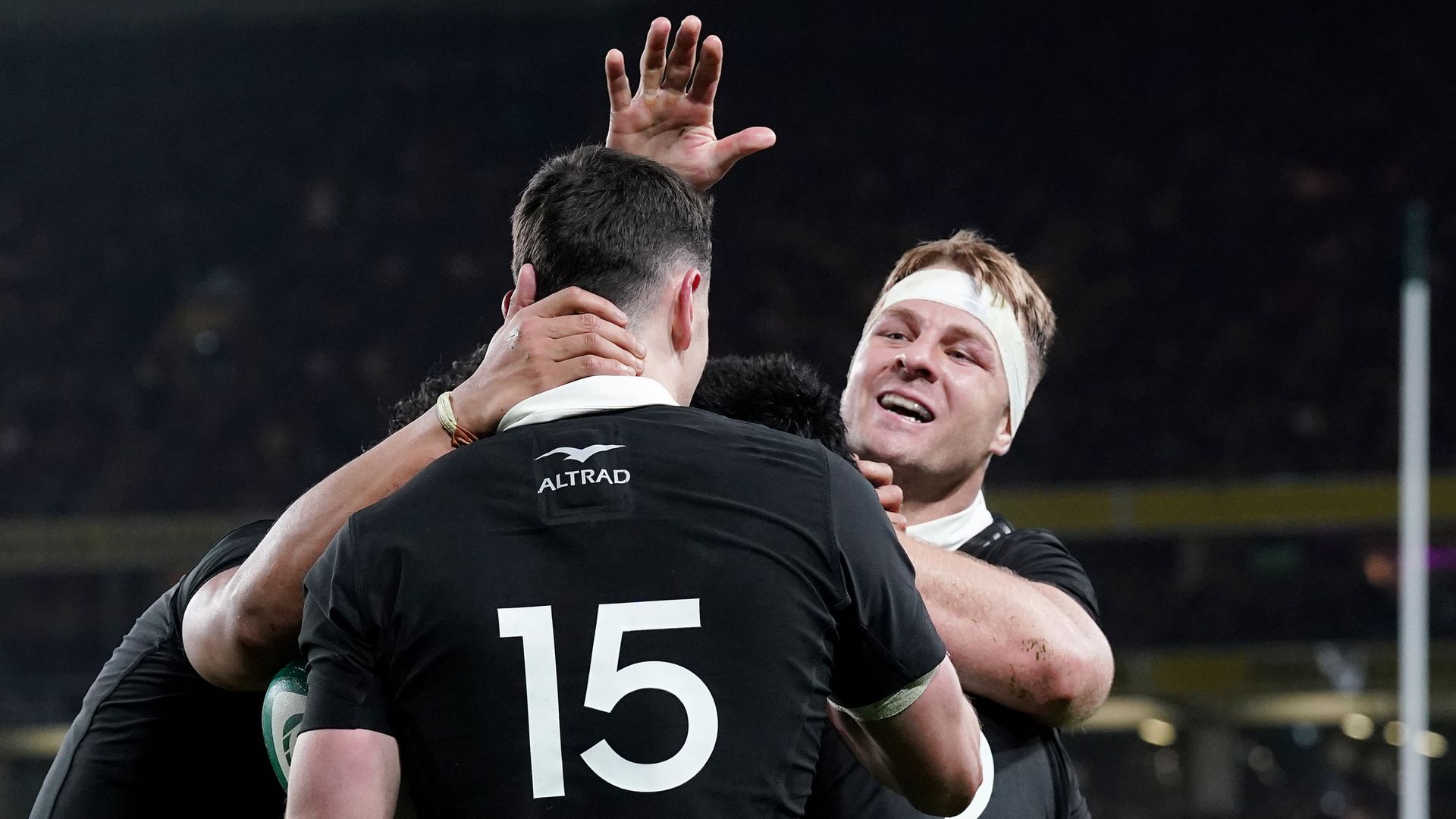 Ireland 13-23 New Zealand – as it happened