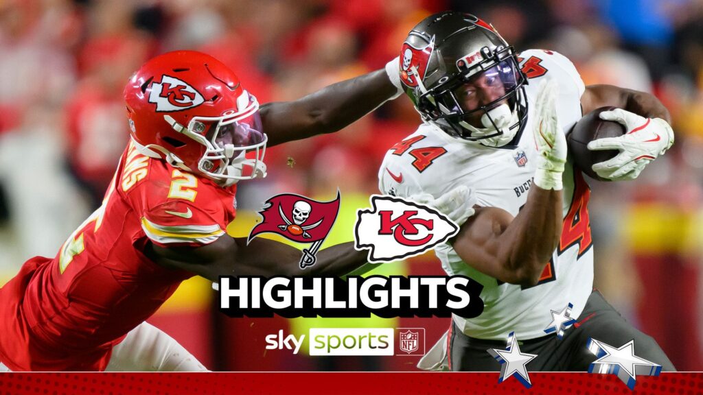 Buccaneers @ Chiefs | Week Nine NFL highlights