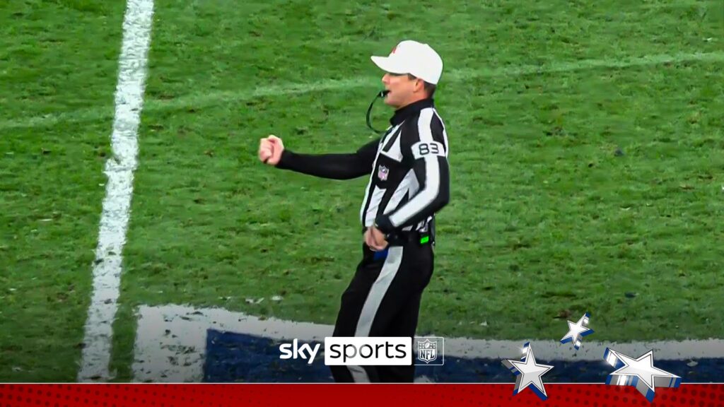 ‘Showing us all up’ | NFL referee speaks German in Munich game!