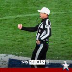 ‘Showing us all up’ | NFL referee speaks German in Munich game!