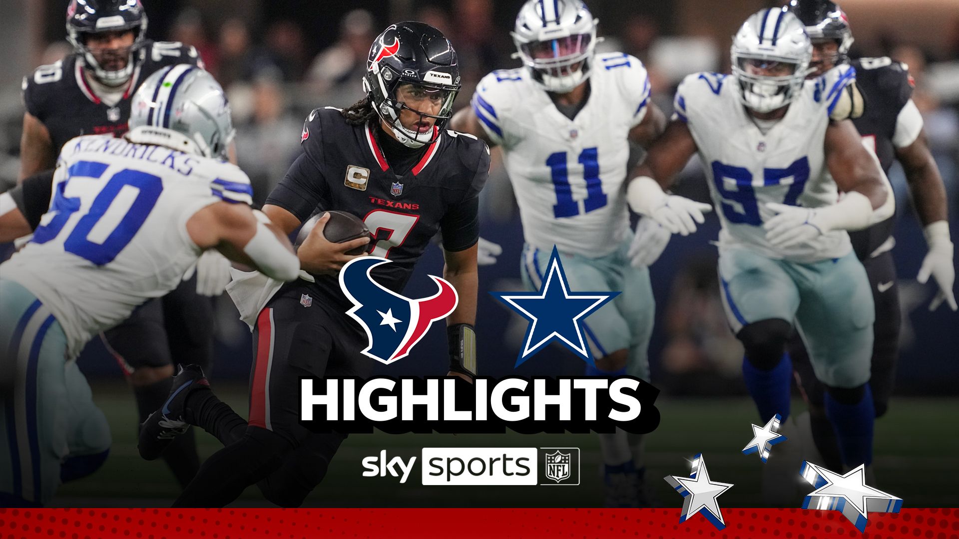 Texans at Cowboys | 2024 Week 11 NFL highlights